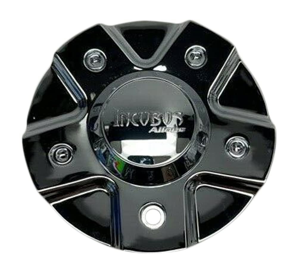Amazon.com: Incubus Alloys Chrome Wheel Center Cap EMR0764